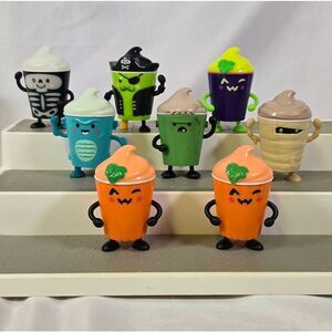 Wendy's Frosty Frights Halloween 7 core characters